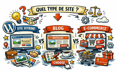 Quel site internet choisir ?