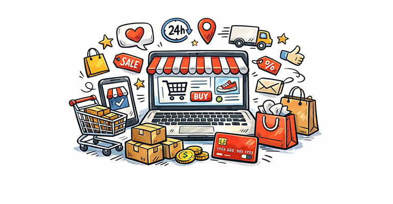 Idées et tendances pour e-commerce