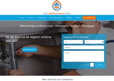 SOS Débouchage Pro