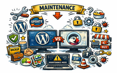 Pourquoi la maintenance de votre site n’est pas une option