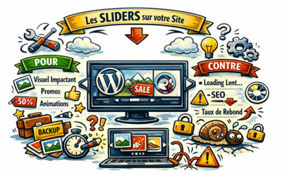 Sliders ou Caroussels : utiles ou gadgets ?