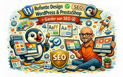Refonte WordPress ou PrestaShop : moderniser son site sans perdre son SEO
